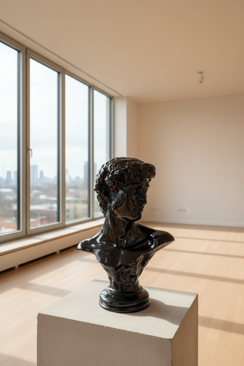 David Bust XXL – Black Edition