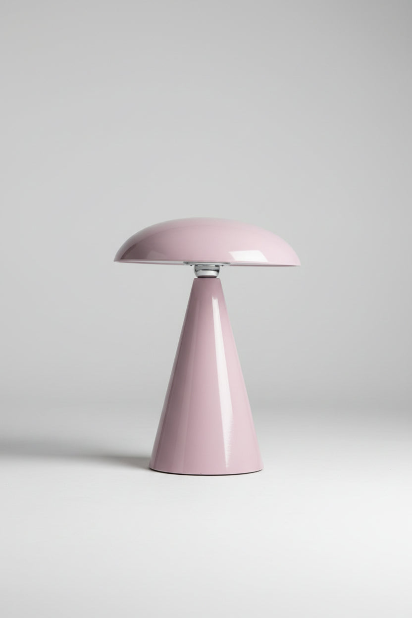 Mushroom Table Lamp – Pink Edition L