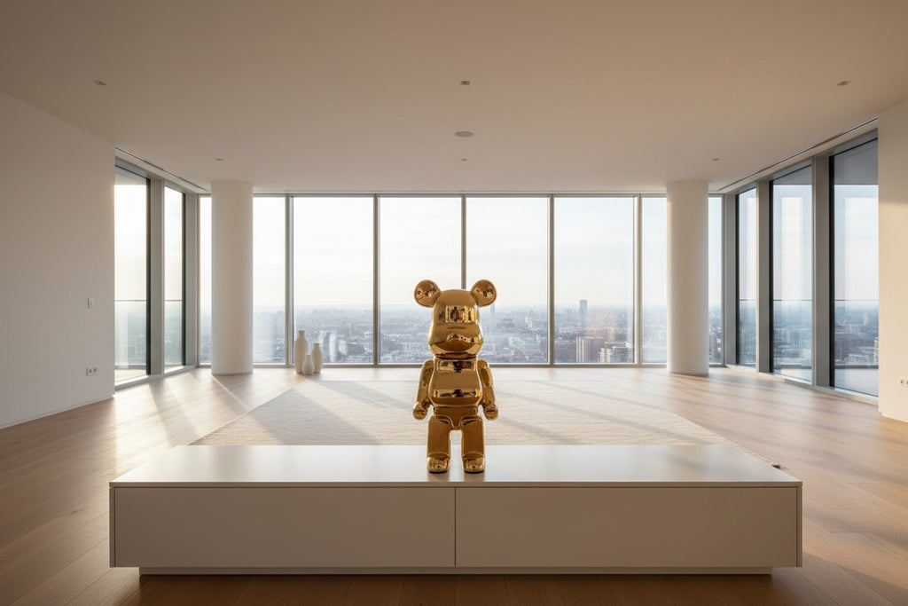 Mirror Bear Gold