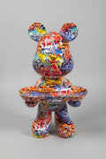 Graffiti Bear Tray XL