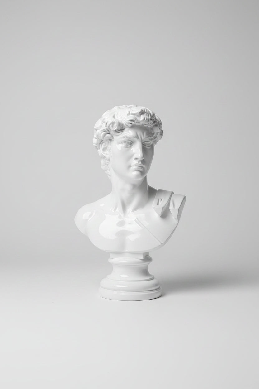 David Bust XXL – White Edition