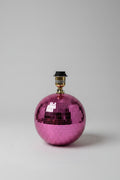 Disco Glam Tischlampe – Pink Mirror Edition