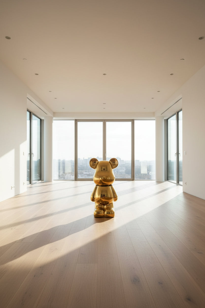 Mirror Bear Gold – Luxury Edition