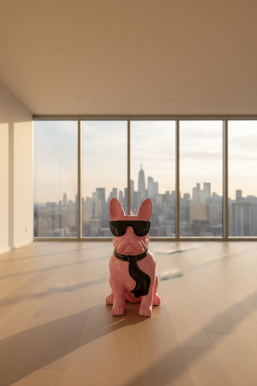 Bulldog "Pink Boss"