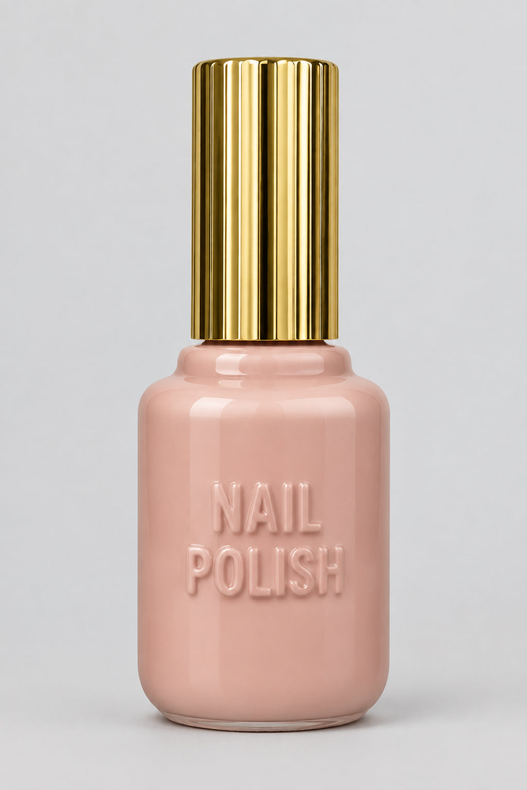 Deko-Vase „Nail Polish“ – Rosa & Gold