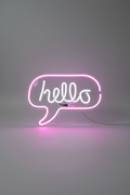 LED Neon Sign "Hello"