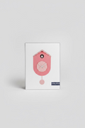Karlsson Grato Cuckoo Wall Clock – Soft Pink Edition