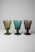 La Rochere Bee Wine Glasses - Set of 4 | Colored Glass | Made in France