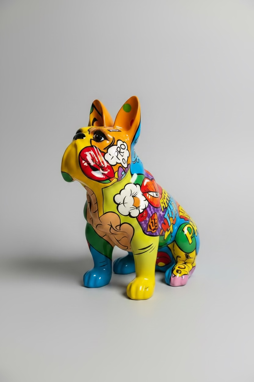 POP ART French Bulldog – Color Explosion Edition