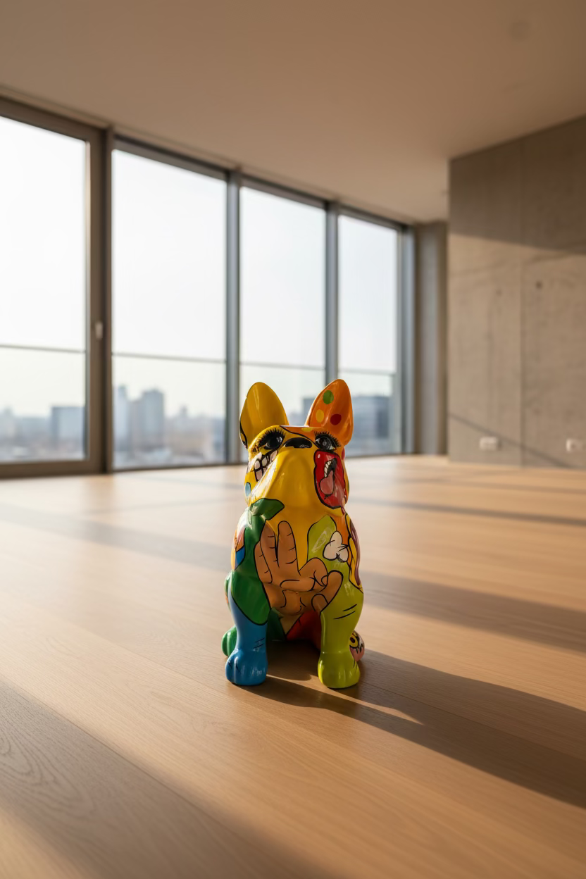 POP ART French Bulldog – Color Explosion Edition