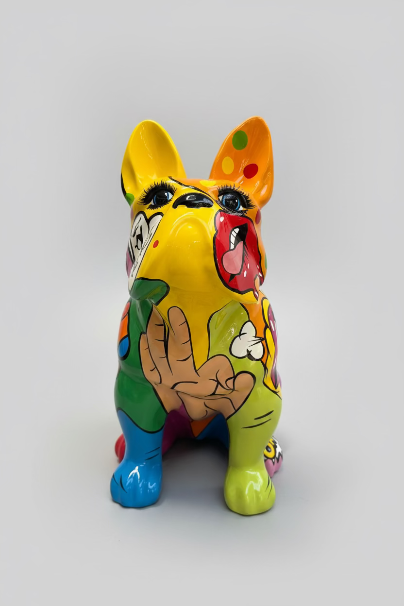 POP ART French Bulldog – Color Explosion Edition