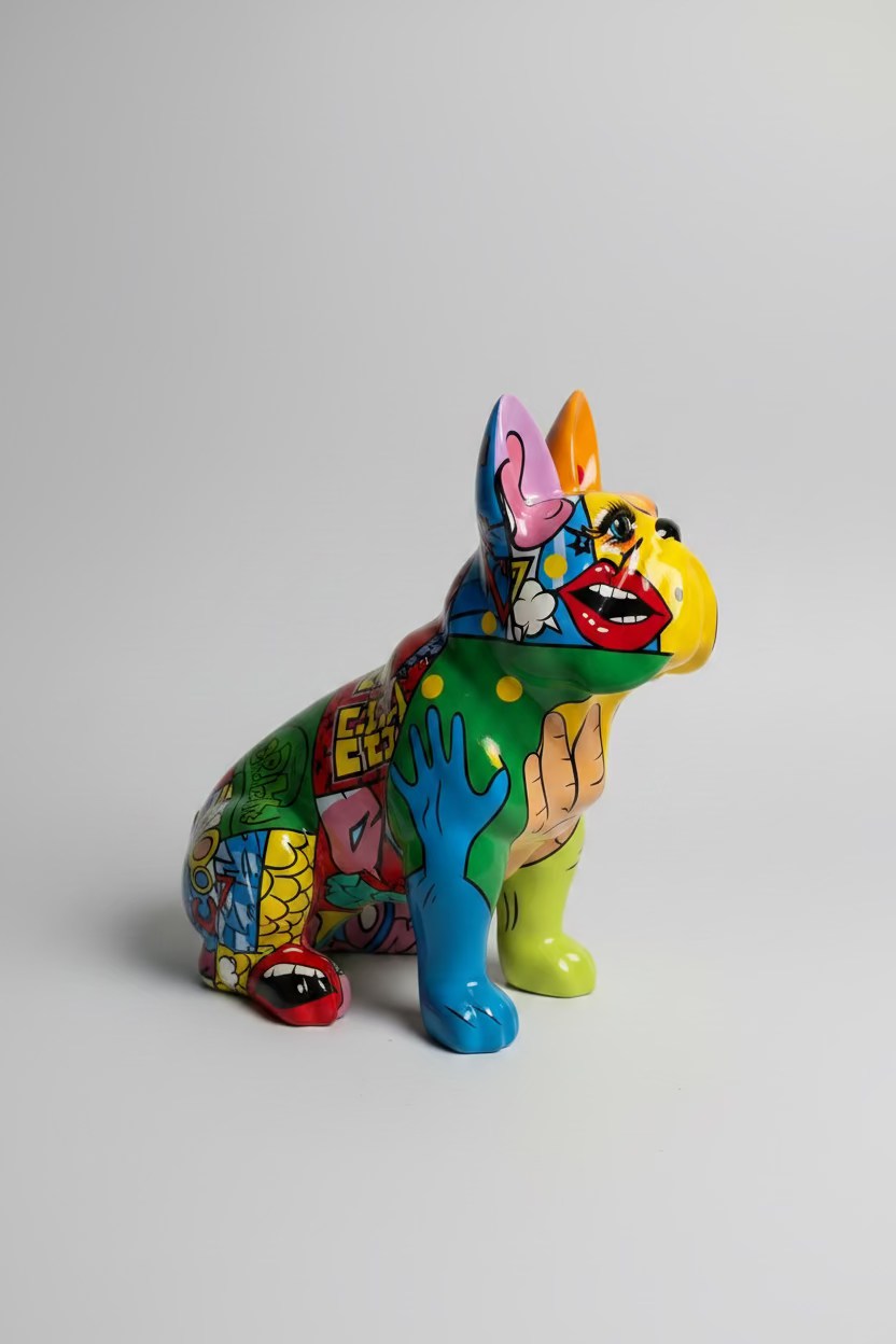 POP ART French Bulldog – Color Explosion Edition