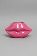 Lips Vase Pink XL – Statement Ceramic Vase