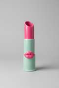 Lipstick Vase Mint & Pink – Ceramic Designer Vase