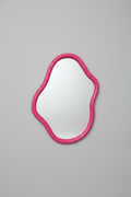 Wave Mirror M – Pink