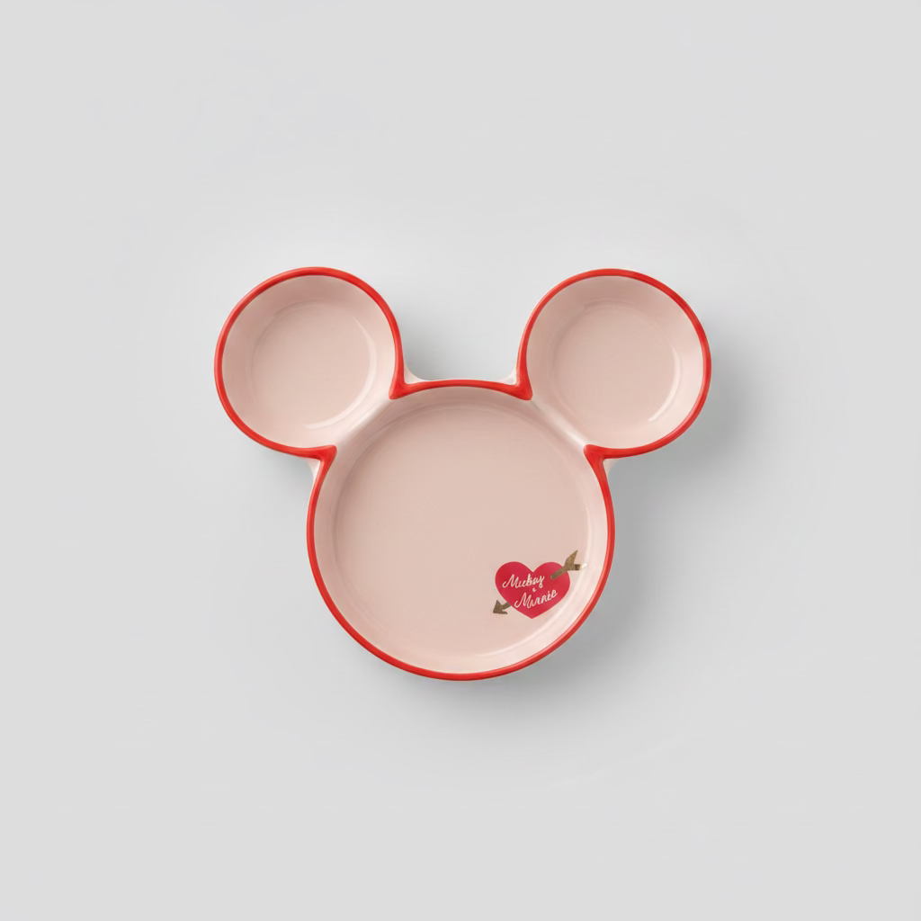 Disney Mickey & Minnie Snackschale „Love Edition“ – Small