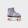 Roller Skate Vase "Retro Skates" – Pastel Purple