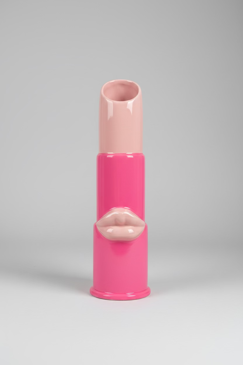 Lipstick Vase XL – Pink Glam Edition