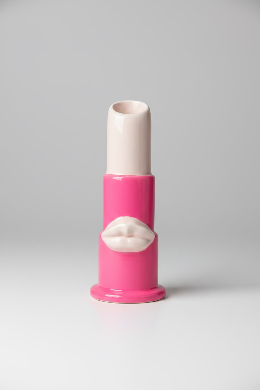 Lipstick Vase S – Pink Glam Edition