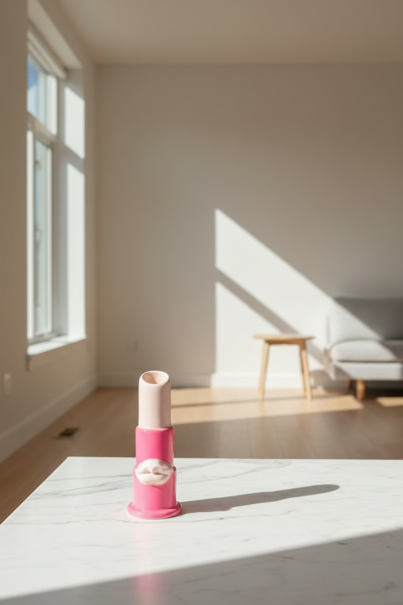 Lipstick Vase S – Pink Glam Edition