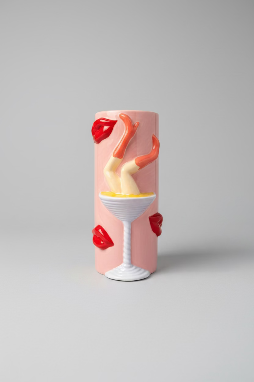 Girls Night Vase – Pink Cocktail Edition