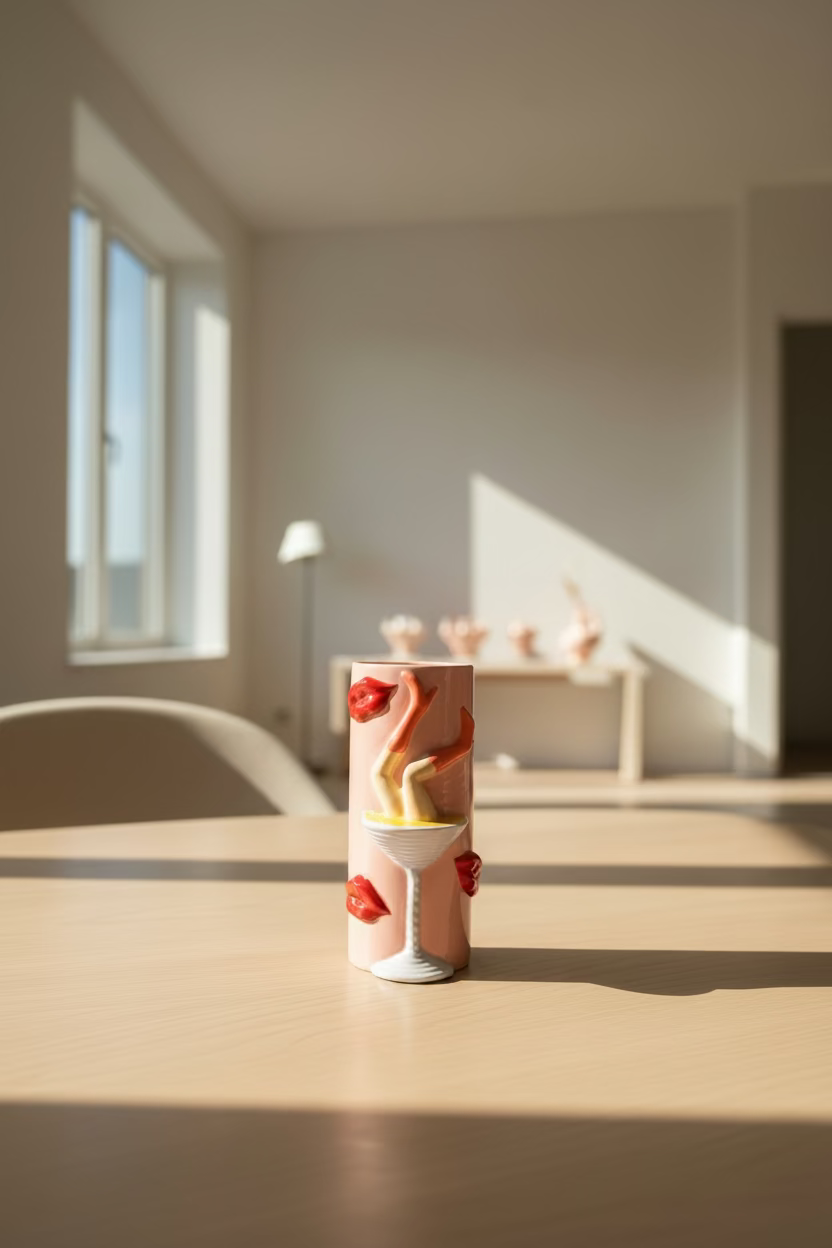 Girls Night Vase – Pink Cocktail Edition