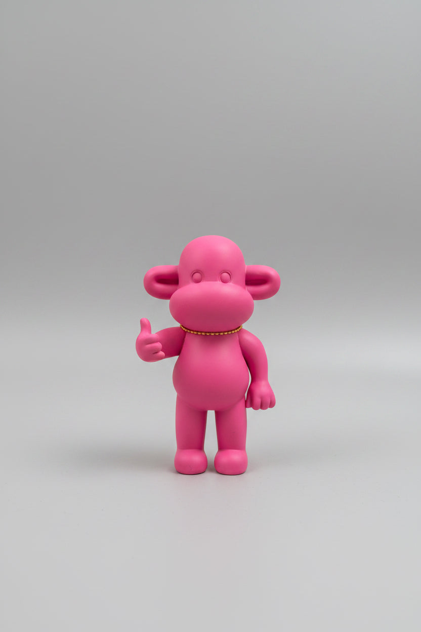 The Legend Monkey – Pink Edition (L)