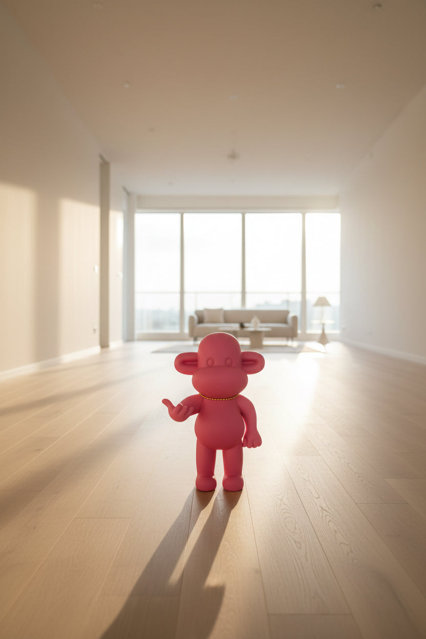 The Legend Monkey – Pink Edition (L)