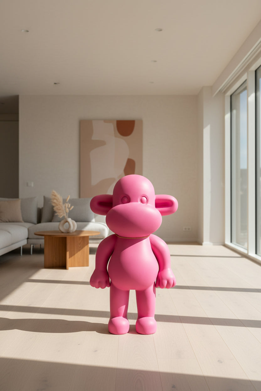The Legend Monkey XXL – Pink Edition