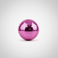 Disco Ball Pink XL – Glamour Mirror Ball