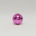 Mini Disco Ball Pink - Glamour Edition