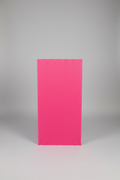 Pink Ribbed Pedestal XL