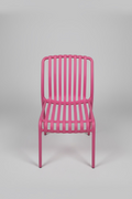 Designstuhl „Garbo“ – Bright Pink