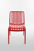 Designstuhl „Garbo“ – Cherry Red