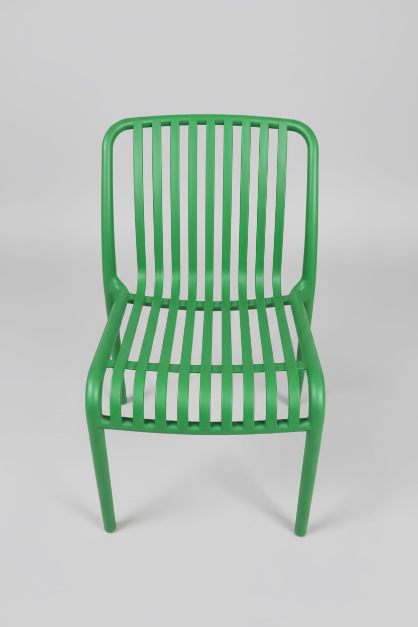 Designstuhl „Garbo“ – Fresh Green