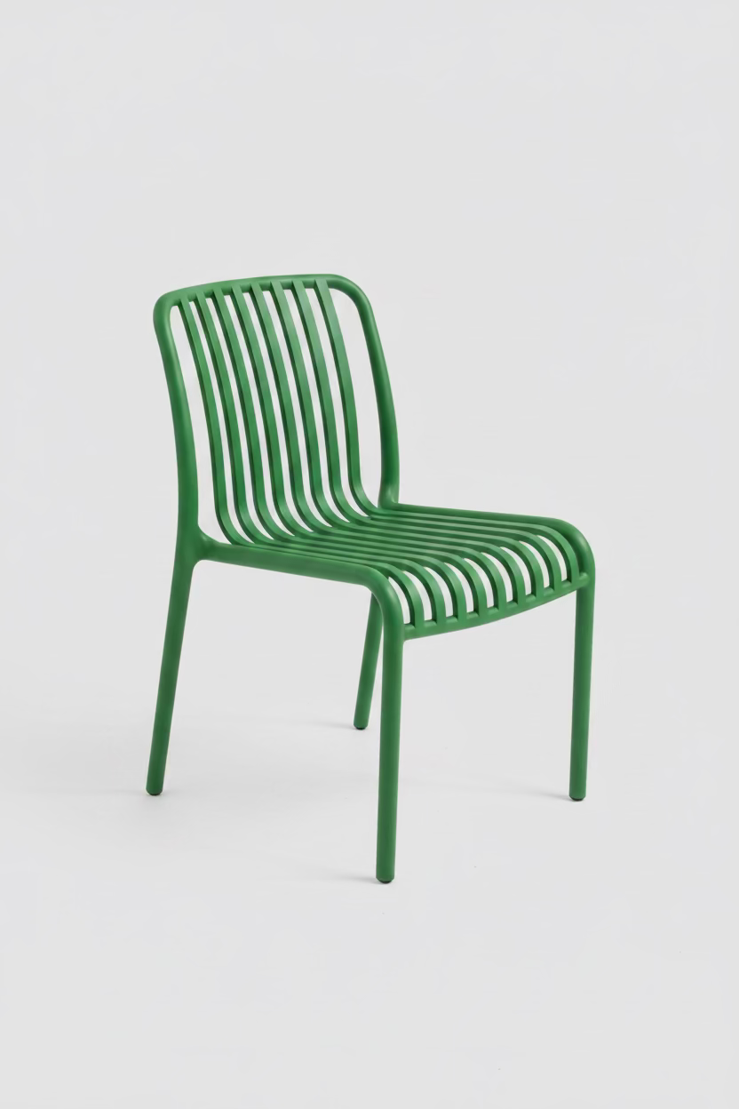Designstuhl „Garbo“ – Fresh Green