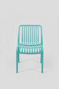 Designstuhl „Garbo“ – Aqua Blue