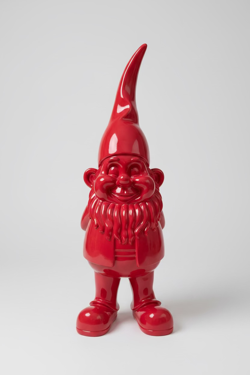 XL Garden Gnome "Hot Pink" - Design Edition