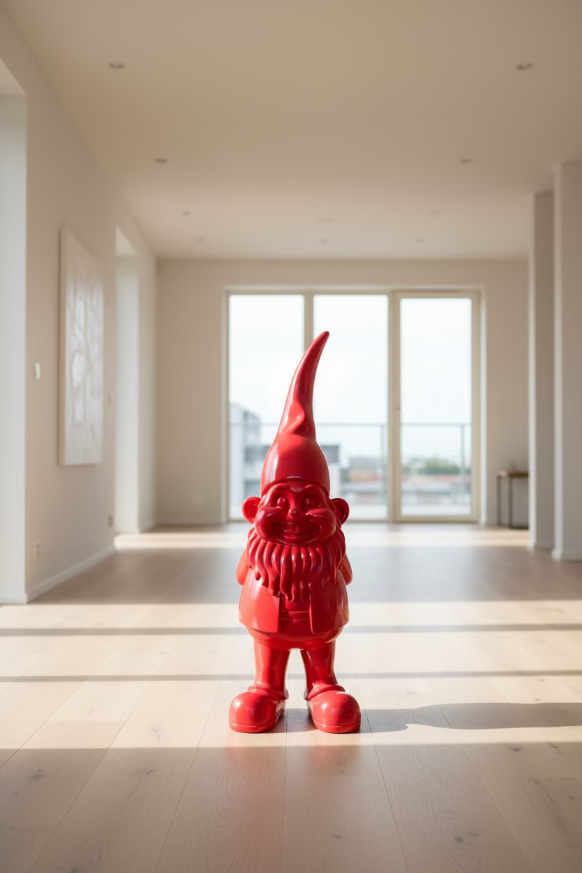 XL Garden Gnome "Hot Pink" - Design Edition