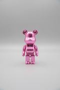 Mini Mirror Bear Pink