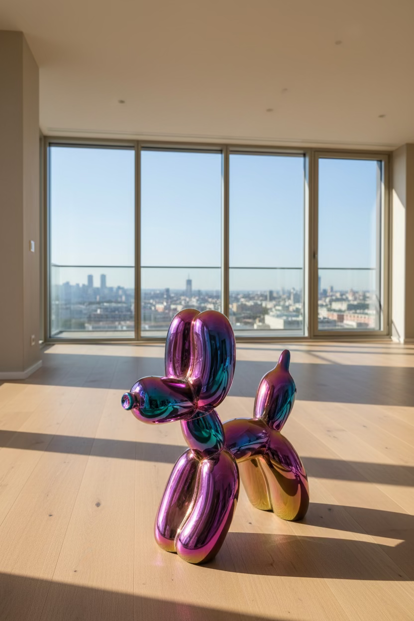 XL Balloon Dog Rainbow | Luxury Design Sculpture
