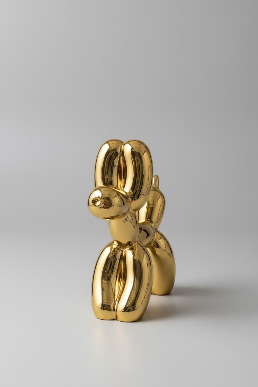 XL Balloon Dog Gold | Luxury Design Sculpture