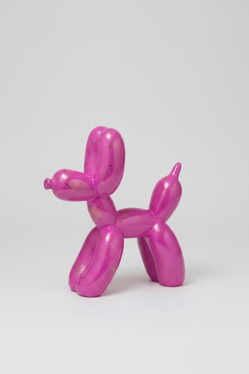XL Balloon Dog Pink | Luxury Design Skulptur