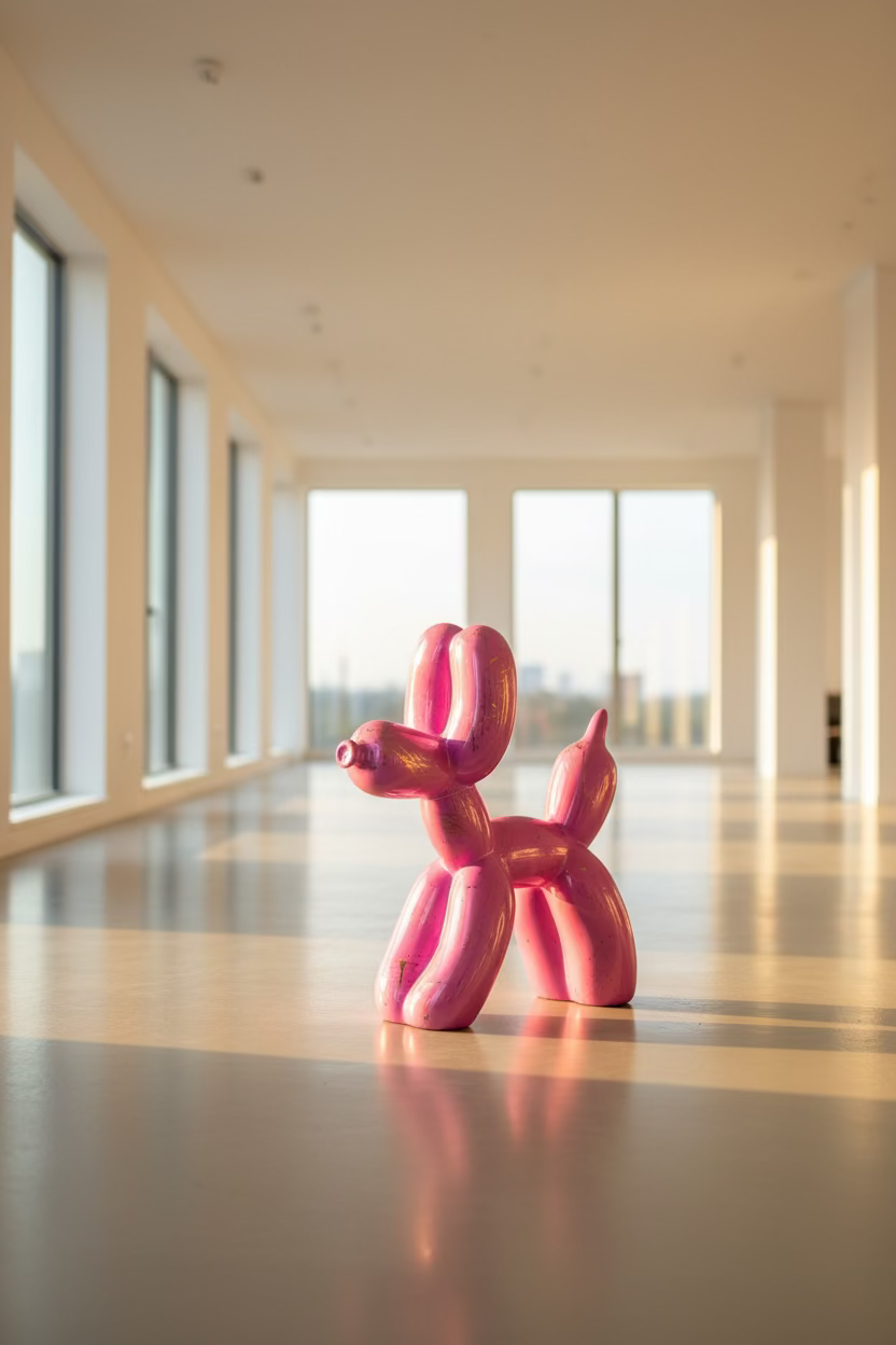 XL Balloon Dog Pink | Luxury Design Skulptur