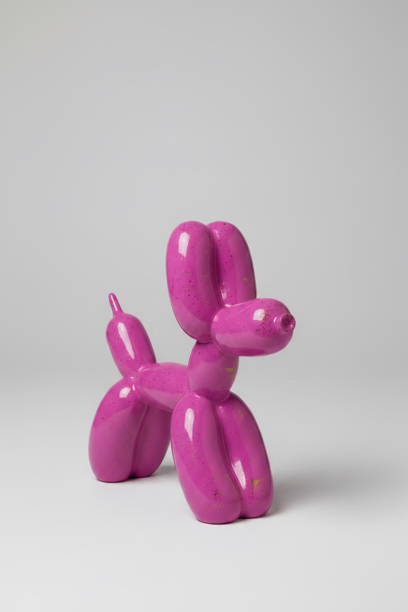 XL Balloon Dog Pink | Luxury Design Skulptur