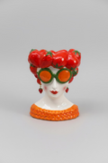 Strawberry Lady Vase M