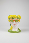Lemon Lady Vase M
