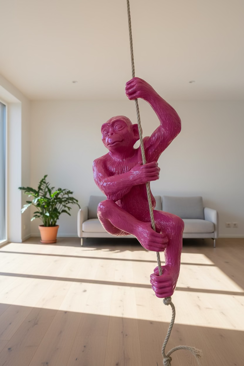 Monkey Swing XL – Pink