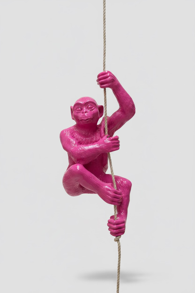 Monkey Swing XL – Pink