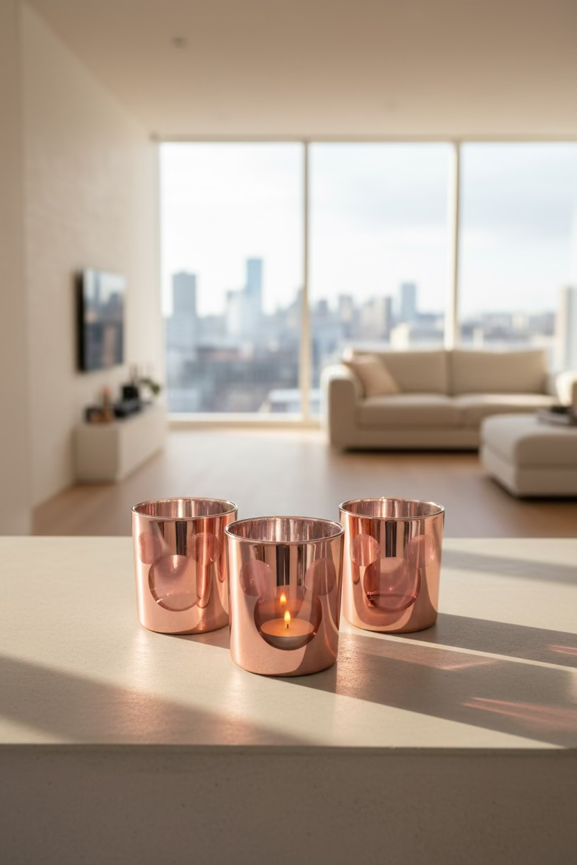 Disney Mickey Mouse Lantern "Rose Gold" – Premium Edition